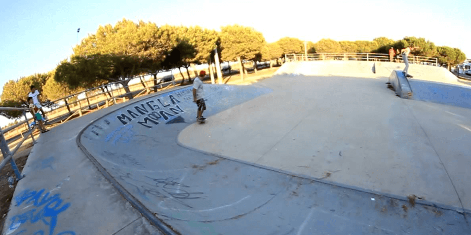 Skatepark matalascañas